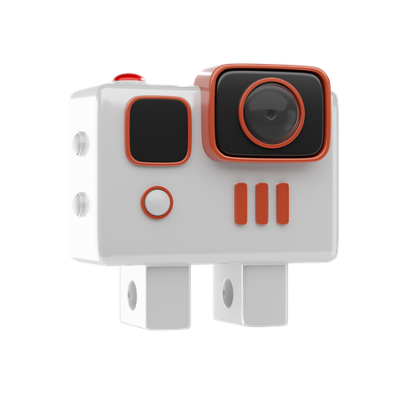 Action Camera  3D Icon