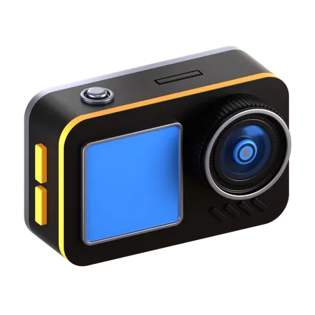 Action Camera  3D Icon