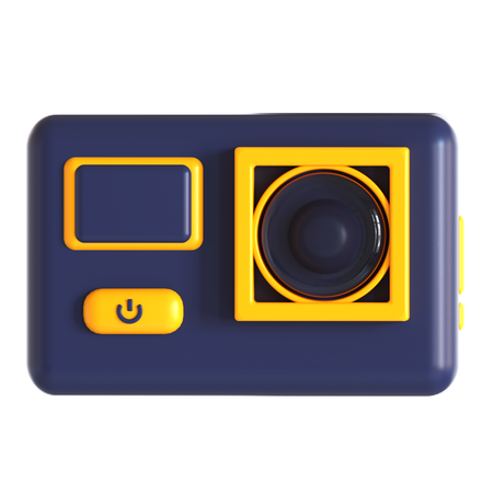 Action Camera  3D Icon