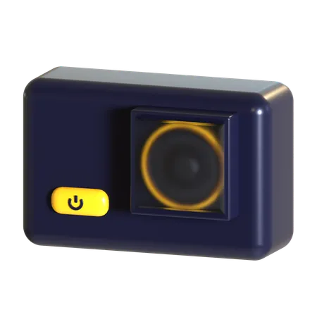 Action Camera  3D Icon