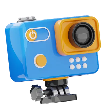 Action Camera  3D Icon