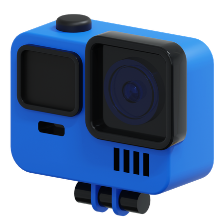 Action Camera  3D Icon