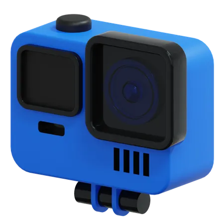 Action Camera  3D Icon