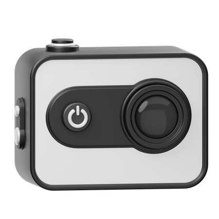 Action Camera  3D Icon