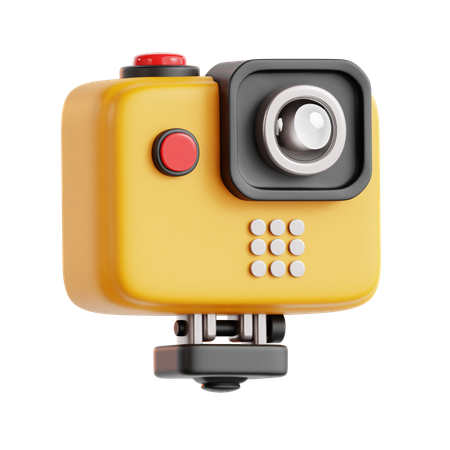 Action Camera  3D Icon