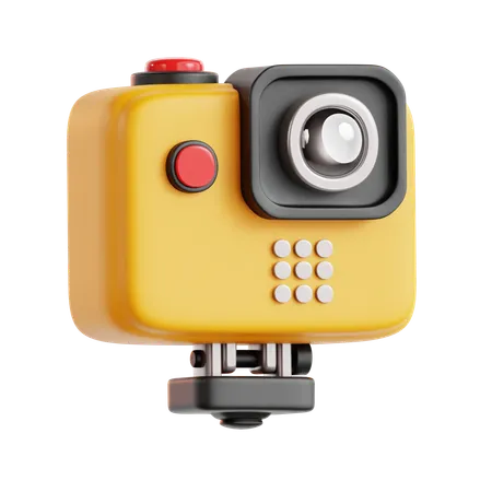 Action Camera  3D Icon