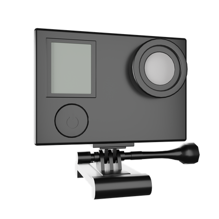 Action Camera  3D Icon