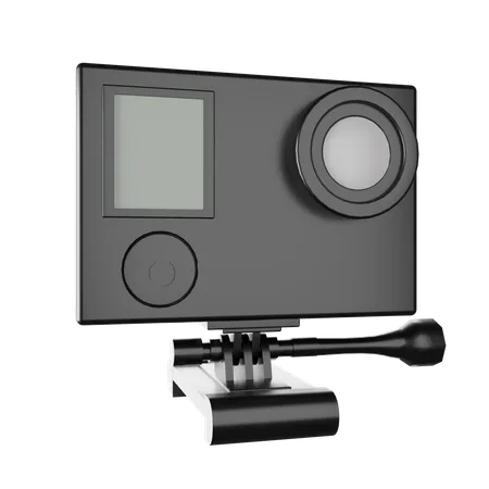 Action Camera  3D Icon