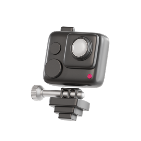 Action Camera  3D Icon