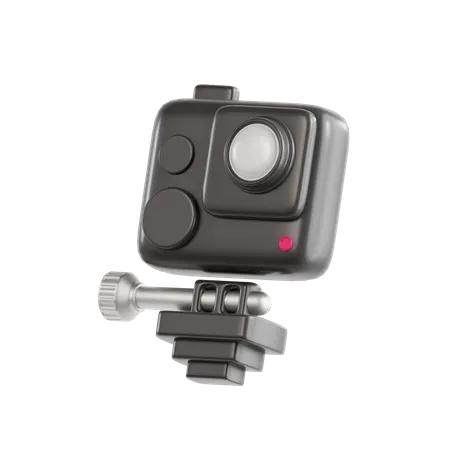 Action Camera  3D Icon