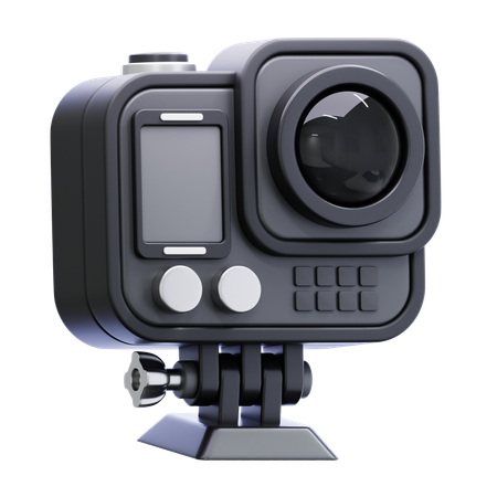 Action Camera  3D Icon