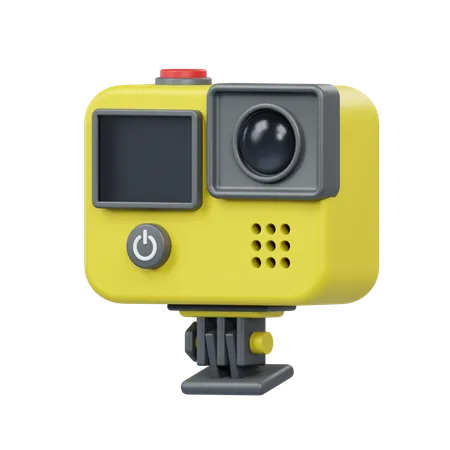 Action Camera  3D Icon