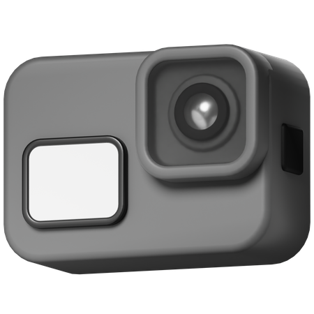 Action Camera  3D Icon