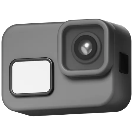 Action Camera  3D Icon