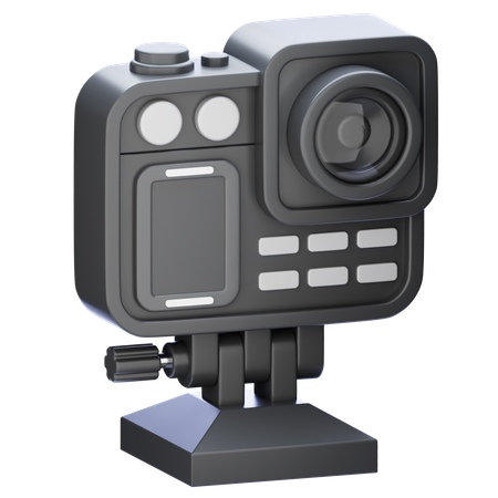 Action Camera  3D Icon