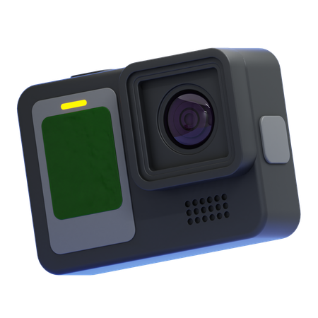 Action Camera  3D Icon