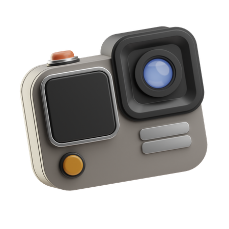 Action Camera  3D Icon