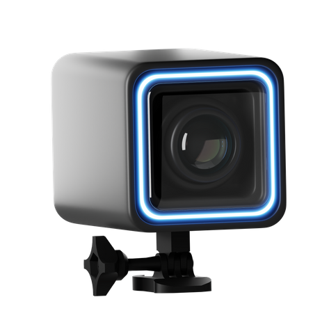 Action Camera  3D Icon