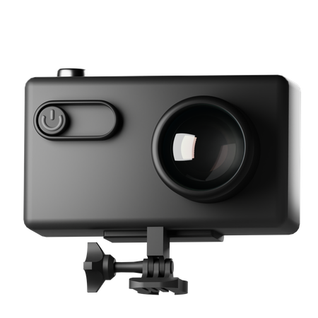 Action Camera  3D Icon