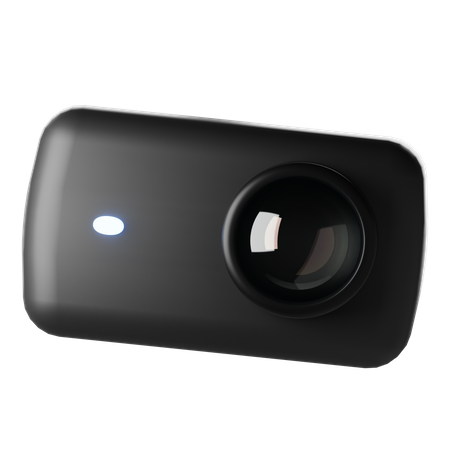 Action Camera  3D Icon