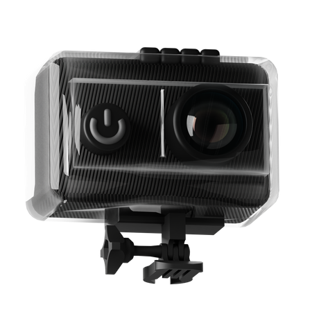 Action Camera  3D Icon
