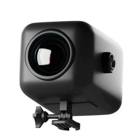 Action Camera  3D Icon