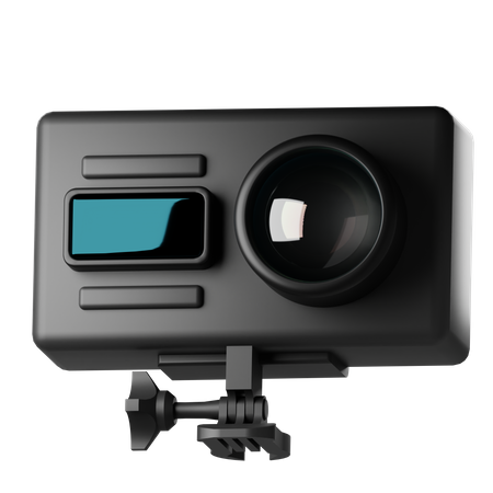 Action Camera  3D Icon