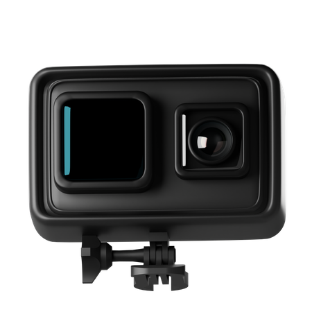 Action Camera 3D Icon