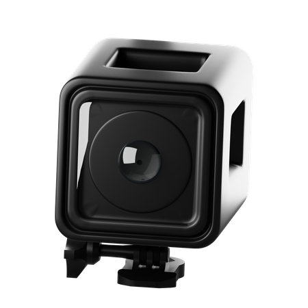 Action Camera  3D Icon