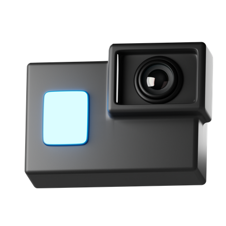 Action Camera  3D Icon