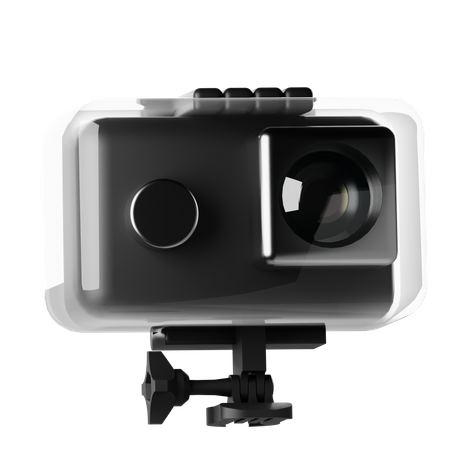 Action Camera  3D Icon