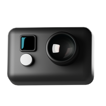 Action Camera  3D Icon