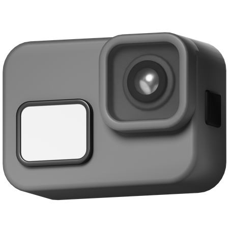 Action Camera  3D Icon