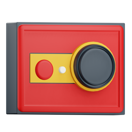 Action Camera  3D Icon