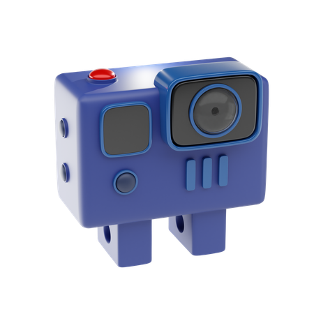 Action Camera  3D Icon