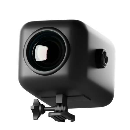 Action Camera  3D Icon