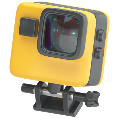 Action camera  3D Icon