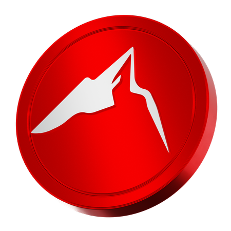 Action Coin  3D Icon