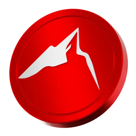 Action Coin  3D Icon