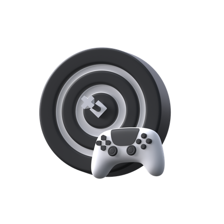 Action Game  3D Icon