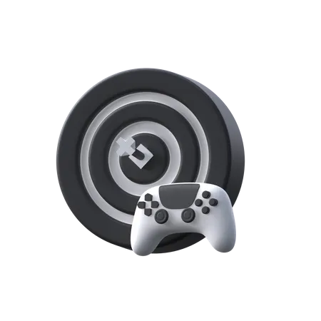 Action Game  3D Icon