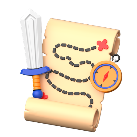 Action Game  3D Icon