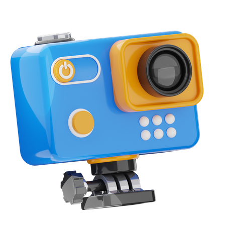 Action-Kamera  3D Icon