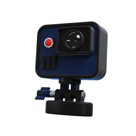 Action-Kamera  3D Icon