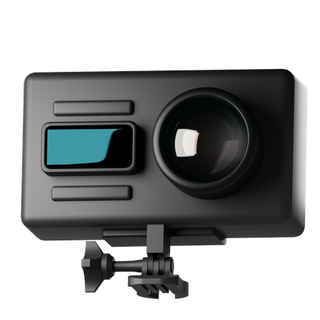 Action-Kamera  3D Icon