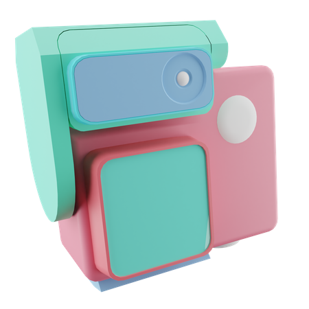 Action-Kamera  3D Icon