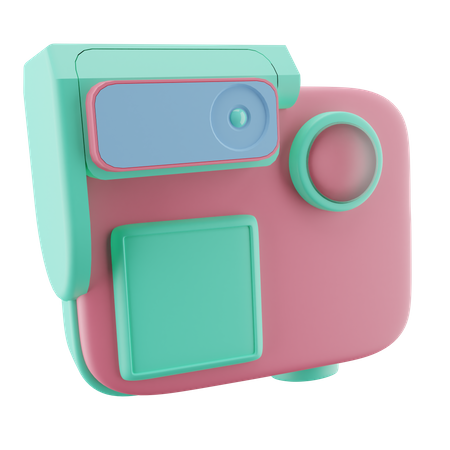 Action-Kamera  3D Icon