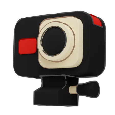 Actioncam  3D Icon