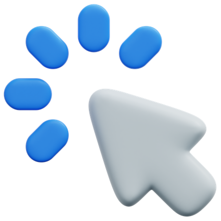 Active Cursor  3D Icon