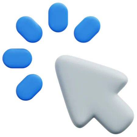 Active Cursor  3D Icon